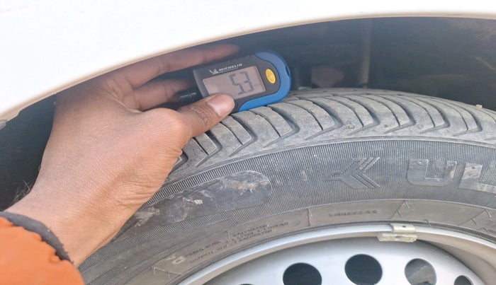 2022 Tata Tiago XZ PLUS PETROL, Petrol, Manual, 8,448 km, tyre