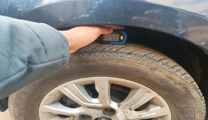 2020 Tata TIGOR XZ PLUS DIESEL, Diesel, Manual, 52,578 km, tyre