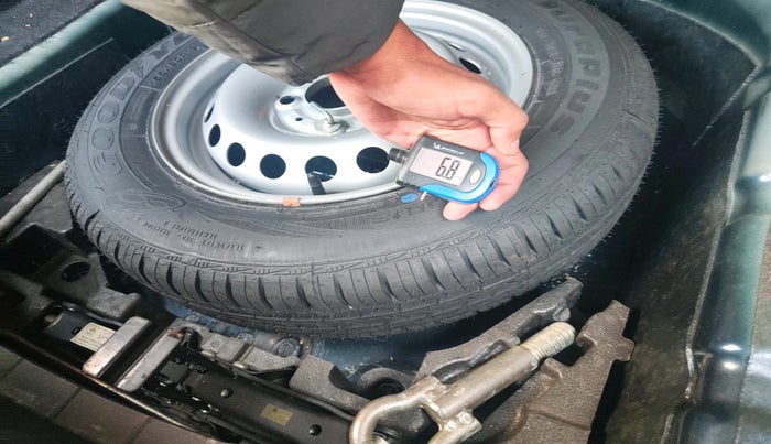 2020 Tata TIGOR XZ PLUS DIESEL, Diesel, Manual, 52,578 km, tyre