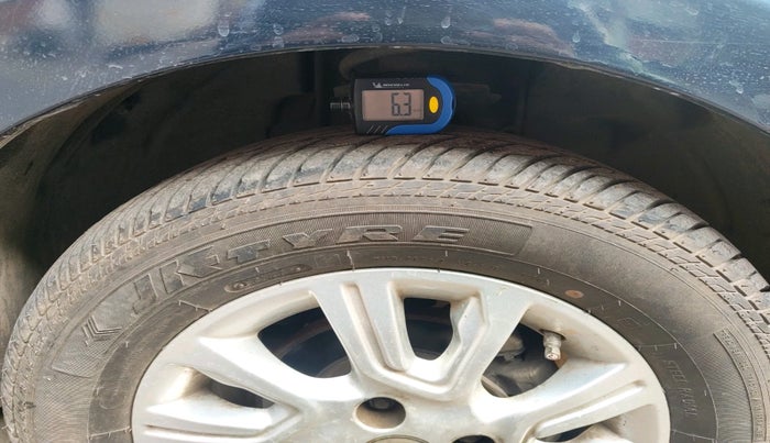 2020 Tata TIGOR XZ PLUS DIESEL, Diesel, Manual, 52,578 km, tyre