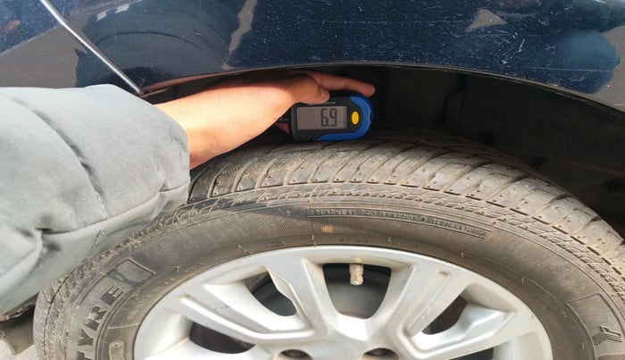 2020 Tata TIGOR XZ PLUS DIESEL, Diesel, Manual, 52,578 km, tyre