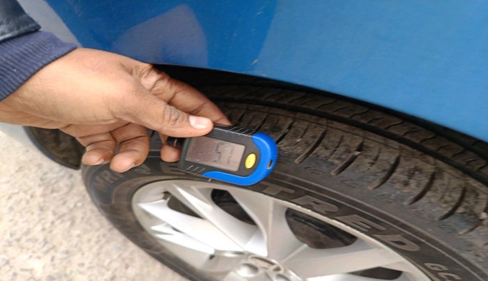 2023 Skoda SLAVIA AMBITION 1.0L TSI AT, Petrol, Automatic, 13,821 km, tyre