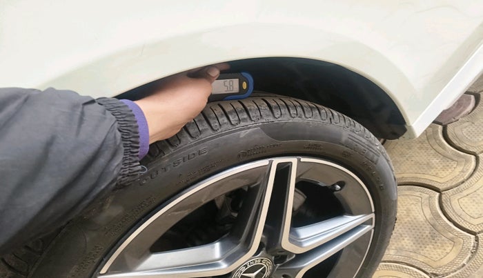 2024 Mercedes Benz E Class E 220d AMG Line, Diesel, Automatic, 6,766 km, tyre