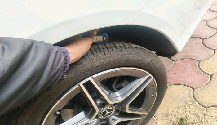 2024 Mercedes Benz E Class E 220d AMG Line, Diesel, Automatic, 6,766 km, tyre