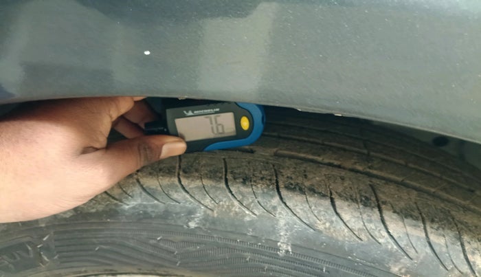 2016 Ford Ecosport TITANIUM 1.5L DIESEL, Diesel, Manual, 1,19,043 km, tyre