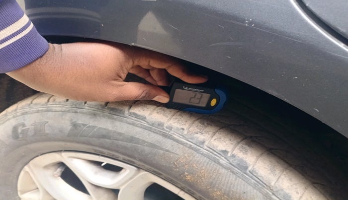 2016 Ford Ecosport TITANIUM 1.5L DIESEL, Diesel, Manual, 1,19,043 km, tyre