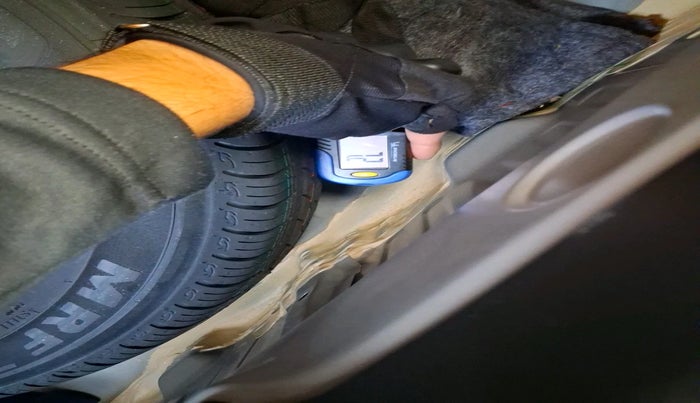 2023 Honda Amaze 1.2L I-VTEC VX, Petrol, Manual, 11,338 km, tyre