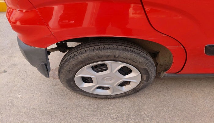 2020 Maruti S PRESSO VXI PLUS AMT, Petrol, Automatic, 20,027 km, tyre