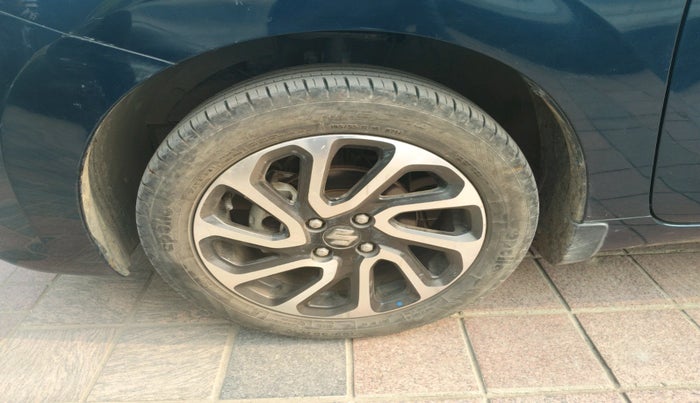 2022 Maruti Baleno ALPHA 1.2 AGS, Petrol, Automatic, 38,684 km, tyre