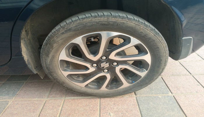 2022 Maruti Baleno ALPHA 1.2 AGS, Petrol, Automatic, 38,684 km, tyre