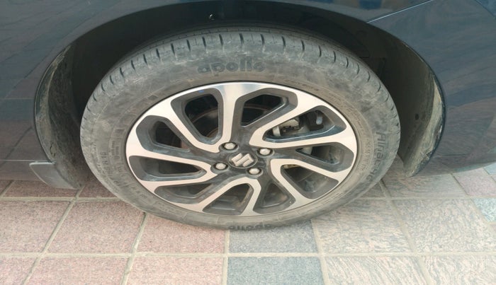 2022 Maruti Baleno ALPHA 1.2 AGS, Petrol, Automatic, 38,684 km, tyre