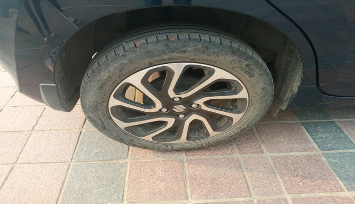 2022 Maruti Baleno ALPHA 1.2 AGS, Petrol, Automatic, 38,684 km, tyre