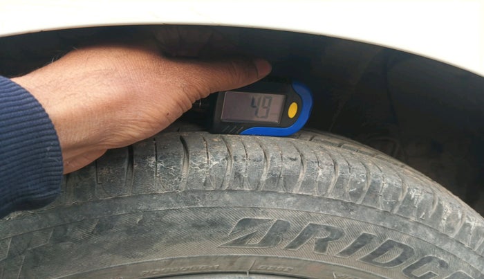 2015 Hyundai Grand i10 MAGNA 1.2 KAPPA VTVT, Petrol, Manual, 61,606 km, tyre