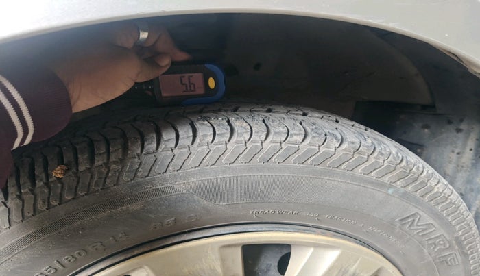 2011 Maruti Swift Dzire VXI, Petrol, Manual, 46,928 km, tyre