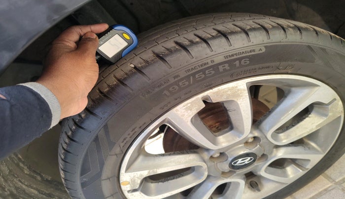 2016 Hyundai i20 Active 1.2 SX, Petrol, Manual, 14,945 km, tyre