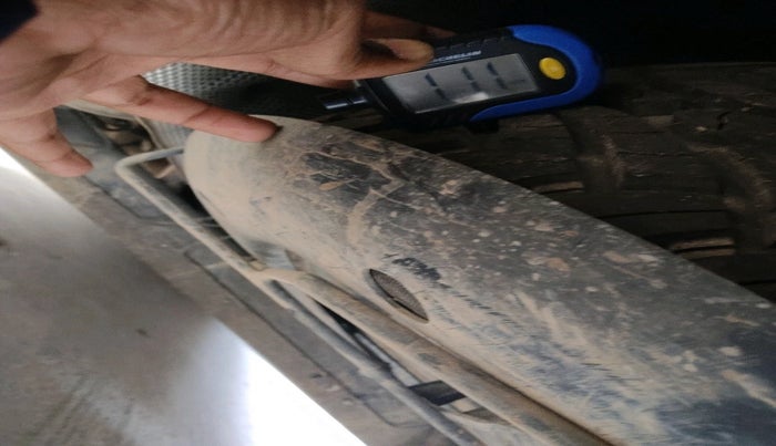 2019 Nissan Kicks XL 1.5, Petrol, Manual, 44,736 km, tyre