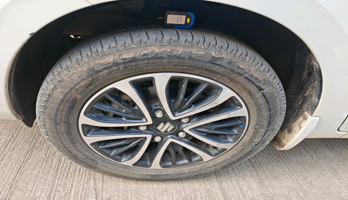 2022 Maruti Ertiga ZXI (O) CNG, Petrol, Manual, 32,490 km, tyre