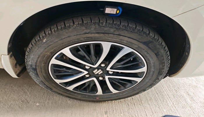 2022 Maruti Ertiga ZXI (O) CNG, Petrol, Manual, 32,490 km, tyre