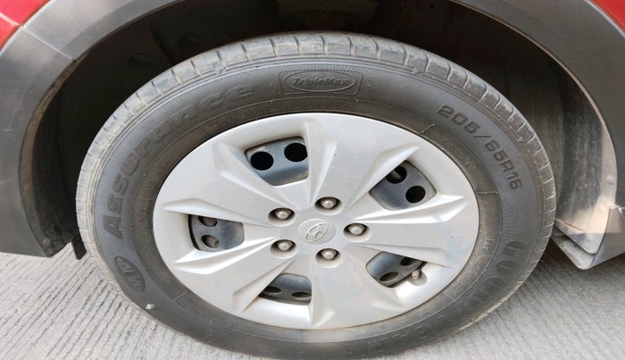 2018 Hyundai Creta E PLUS 1.6 PETROL, Petrol, Manual, 99,871 km, tyre