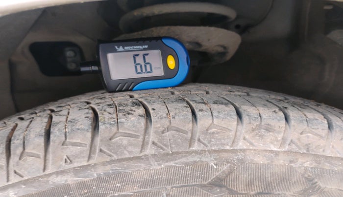 2018 Hyundai NEW SANTRO SPORTZ AMT, Petrol, Automatic, 43,767 km, tyre