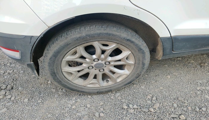 2016 Ford Ecosport TITANIUM 1.5L DIESEL, Diesel, Manual, 58,702 km, tyre