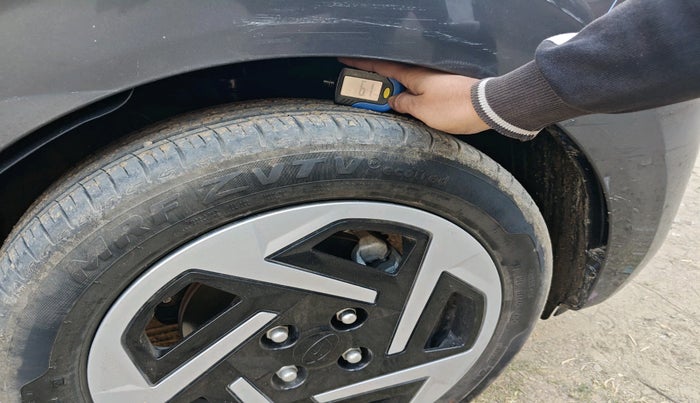 2024 Hyundai GRAND I10 NIOS SPORTZ 1.2 KAPPA VTVT, Petrol, Manual, 10,188 km, tyre