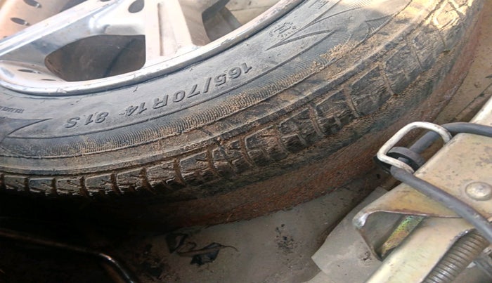 2010 Tata Indigo CS LX TDI, Diesel, Manual, 1,88,059 km, tyre