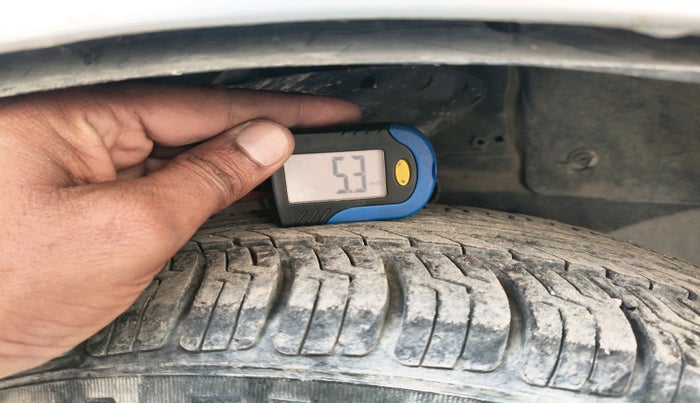 2014 Honda Amaze 1.5L I-DTEC S, Diesel, Manual, 1,37,237 km, tyre