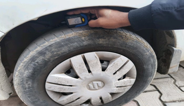 2022 Maruti Alto LXI O, Petrol, Manual, 75,973 km, tyre