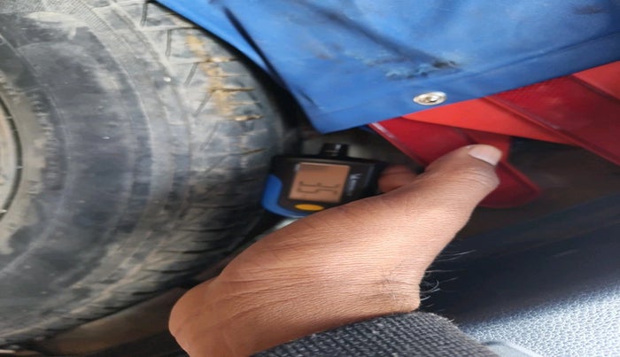 2022 Maruti Alto LXI O, Petrol, Manual, 75,973 km, tyre