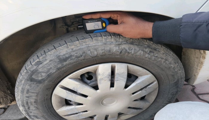 2022 Maruti Alto LXI O, Petrol, Manual, 75,973 km, tyre