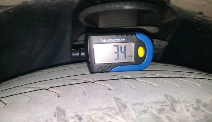 2023 Tata Safari XT PLUS, Diesel, Manual, 53,176 km, tyre