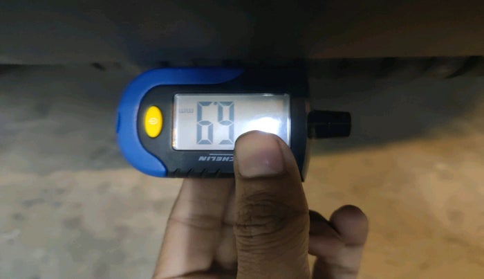 2023 Tata Safari XT PLUS, Diesel, Manual, 53,176 km, tyre