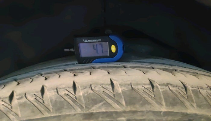 2023 Tata Safari XT PLUS, Diesel, Manual, 53,176 km, tyre