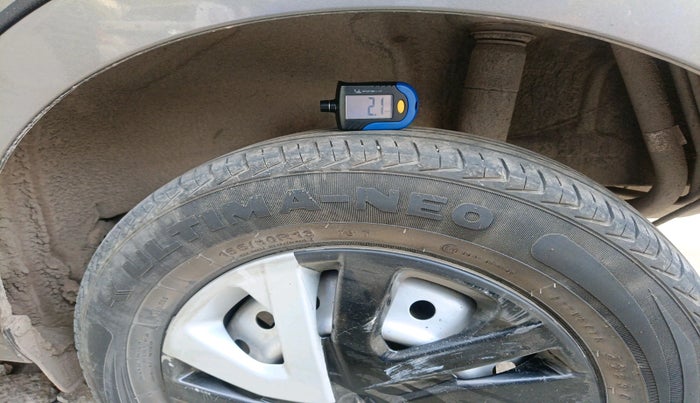 2023 Maruti New Wagon-R LXI CNG 1.0, Petrol, Manual, 59,292 km, tyre