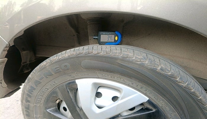 2023 Maruti New Wagon-R LXI CNG 1.0, Petrol, Manual, 59,292 km, tyre