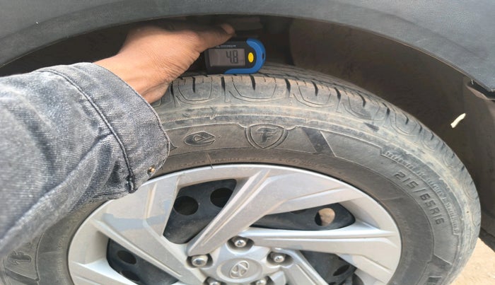 2018 Hyundai Creta S 1.4 DIESEL, Diesel, Manual, 98,458 km, tyre