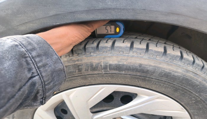 2018 Hyundai Creta S 1.4 DIESEL, Diesel, Manual, 98,458 km, tyre