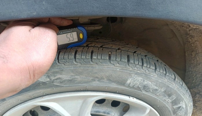 2021 Maruti S PRESSO VXI+, Petrol, Manual, 47,422 km, tyre