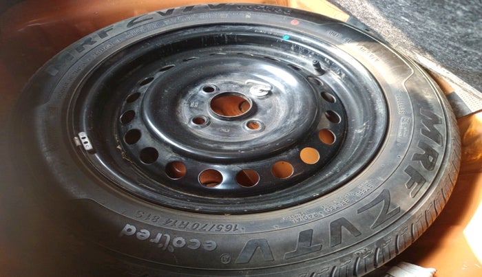 2021 Maruti S PRESSO VXI+, Petrol, Manual, 47,422 km, tyre