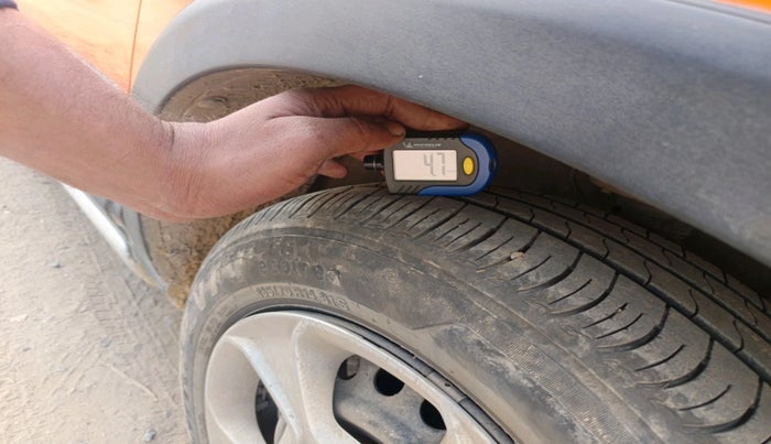 2021 Maruti S PRESSO VXI+, Petrol, Manual, 47,422 km, tyre