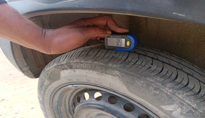 2021 Maruti S PRESSO VXI+, Petrol, Manual, 47,422 km, tyre