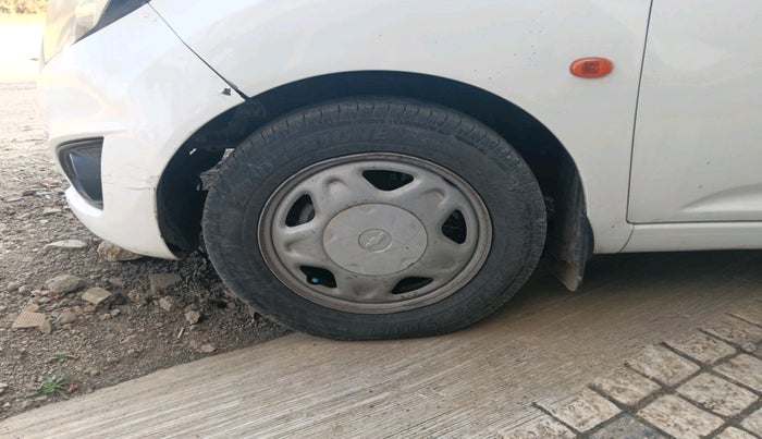 2016 Chevrolet Beat LS DIESEL, Diesel, Manual, 93,758 km, tyre