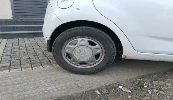 2016 Chevrolet Beat LS DIESEL, Diesel, Manual, 93,758 km, tyre