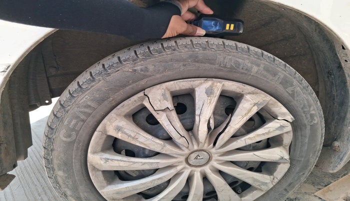 2018 Maruti Wagon R 1.0 VXI AMT, Petrol, Automatic, 75,372 km, tyre