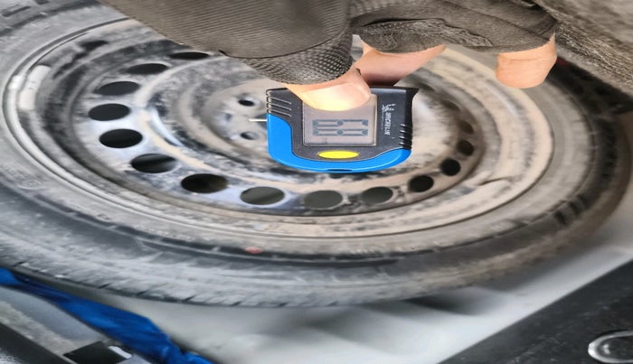 2023 Maruti BREZZA ZXI + SMART HYBRID, Petrol, Manual, 47,551 km, tyre