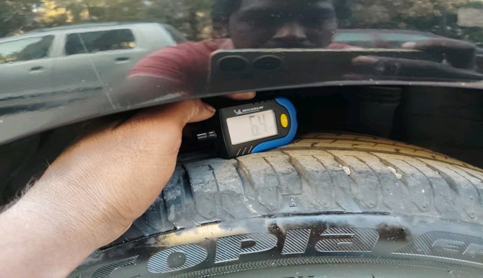 2019 Hyundai Verna 1.6 VTVT SX + AT, Petrol, Automatic, 54,681 km, tyre