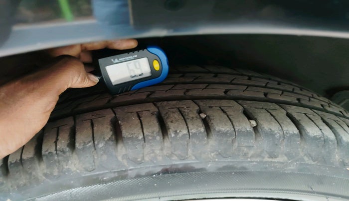 2019 Hyundai Verna 1.6 VTVT SX + AT, Petrol, Automatic, 54,681 km, tyre