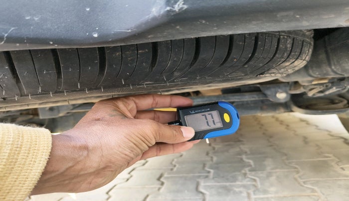 2022 Tata Harrier XTA PLUS 2.0L KRYOTEC HALO DARK EDITION , Diesel, Automatic, 50,395 km, tyre