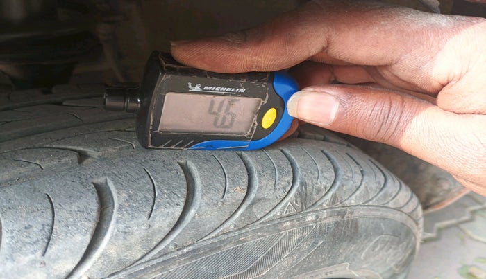 2014 Maruti Alto K10 VXI AMT, Petrol, Automatic, 1,07,007 km, tyre